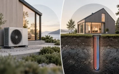 Luft-vattenvärmepump eller bergvärme – vad ska man välja?